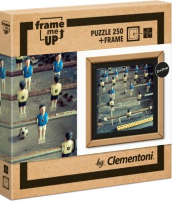Clementoni Puzzle 250 Teile Frame me up Fussball 11505552 