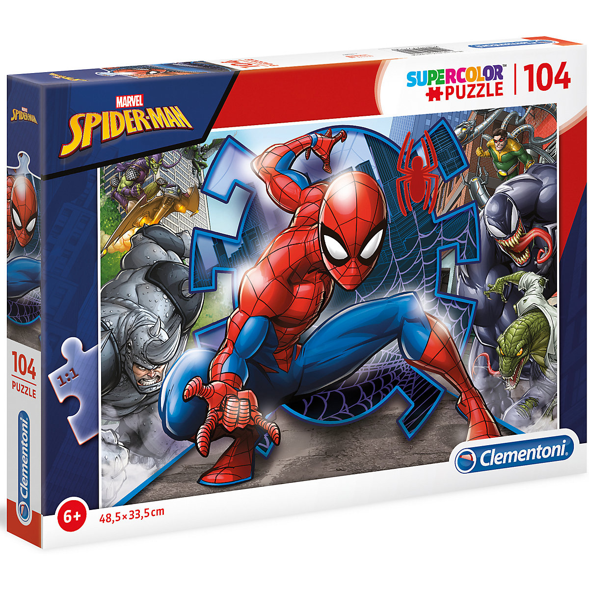 Puzzle 104 Teile Spiderman