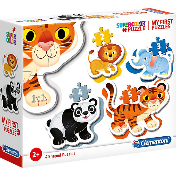 My frist Puzzles 2/3/4/5 Teile - Wildtiere