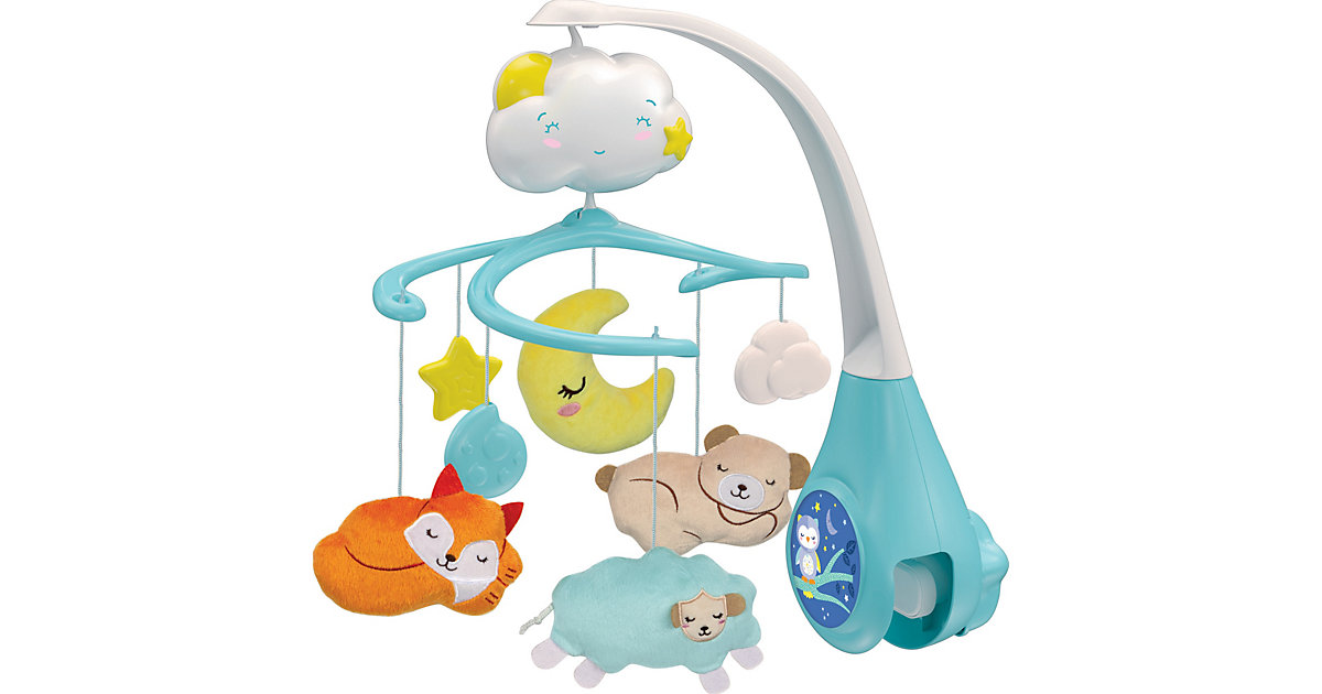 Babyspielzeug: Clementoni Musik-Mobile, Tiere