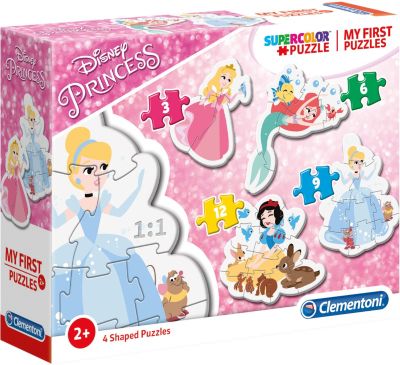 My frist Puzzles 3/6/9/12 Teile - Disney Princess