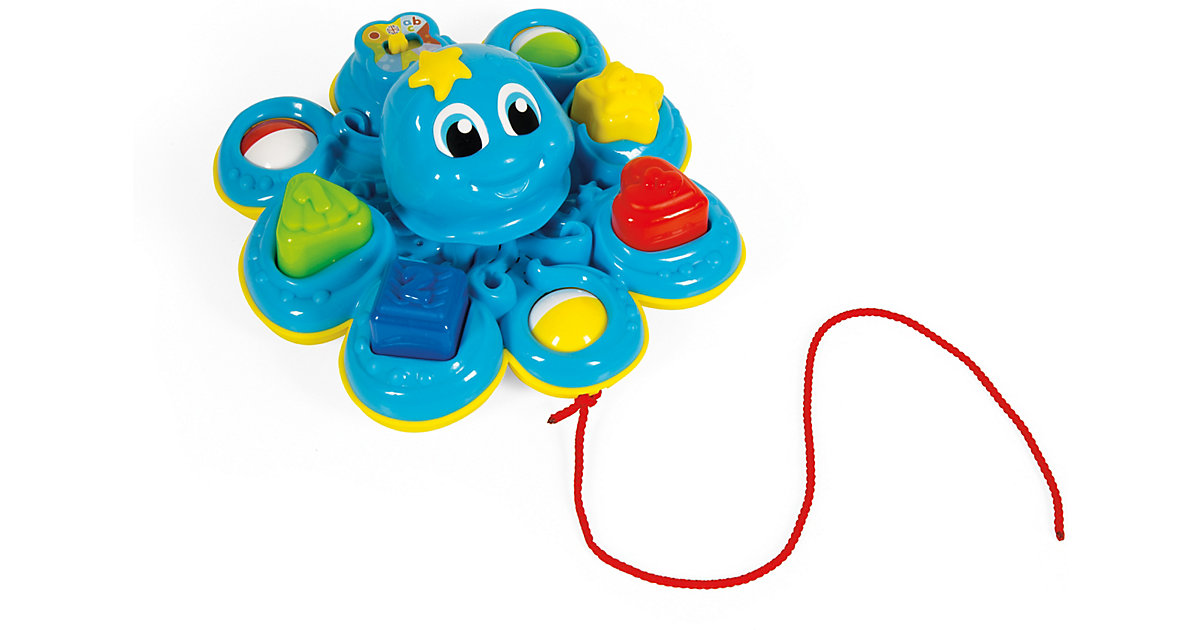 Spielzeug: Clementoni Oktopus Formsortierer