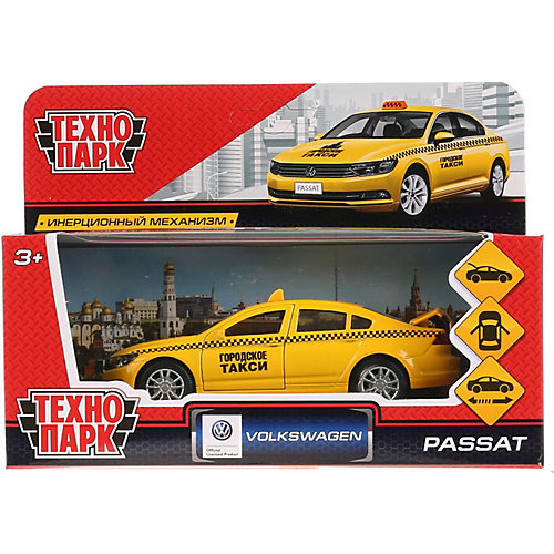 Машина Технопарк VW Passat Такси от ТЕХНОПАРК
