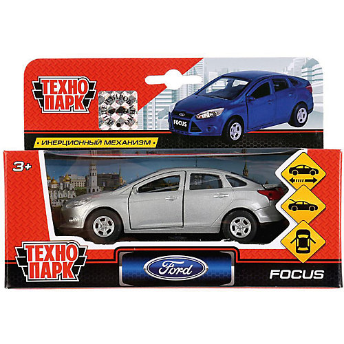 Машина Технопарк Ford Focus от ТЕХНОПАРК