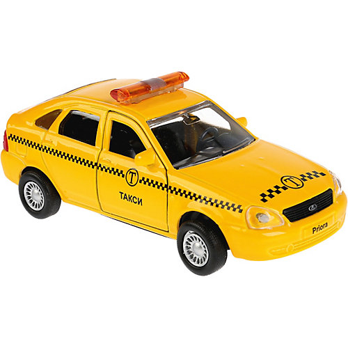 Машина Технопарк Lada Priora хэтчбэк такси от ТЕХНОПАРК