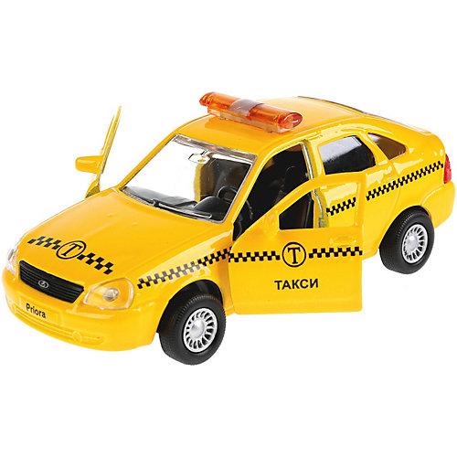 Машина Технопарк Lada Priora хэтчбэк такси от ТЕХНОПАРК