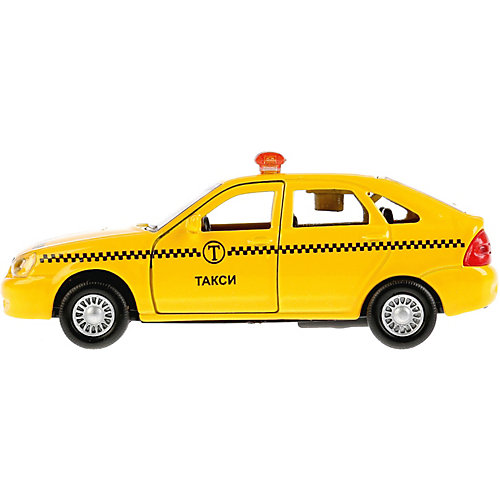 Машина Технопарк Lada Priora хэтчбэк такси от ТЕХНОПАРК