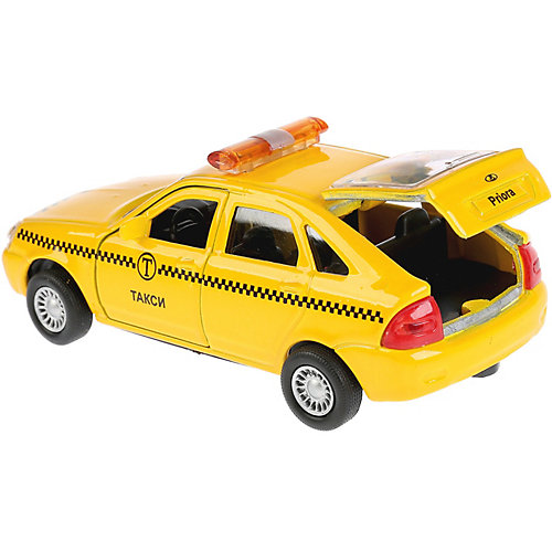 Машина Технопарк Lada Priora хэтчбэк такси от ТЕХНОПАРК