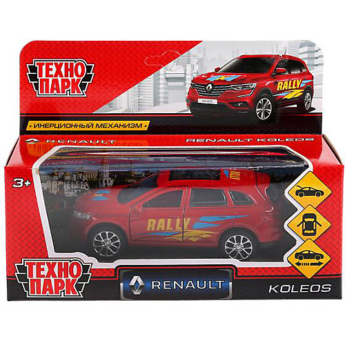 Машина Технопарк Renault Koleos от ТЕХНОПАРК