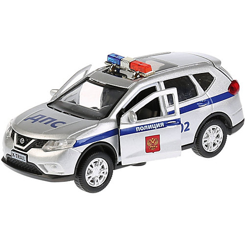Машина Технопарк Nissan Х-trail Полиция от ТЕХНОПАРК