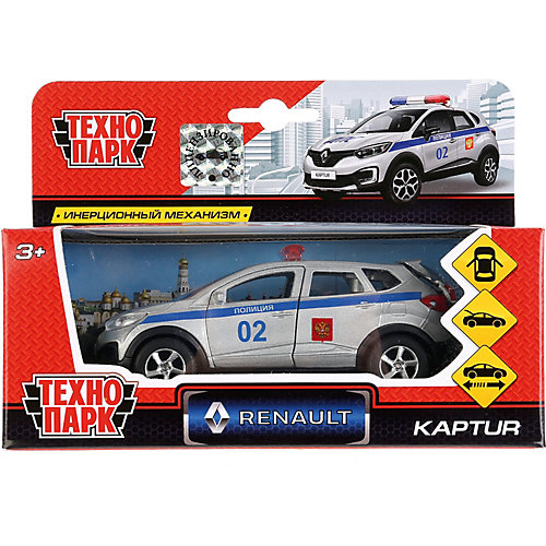 Машина Технопарк Renault Kaptur от ТЕХНОПАРК