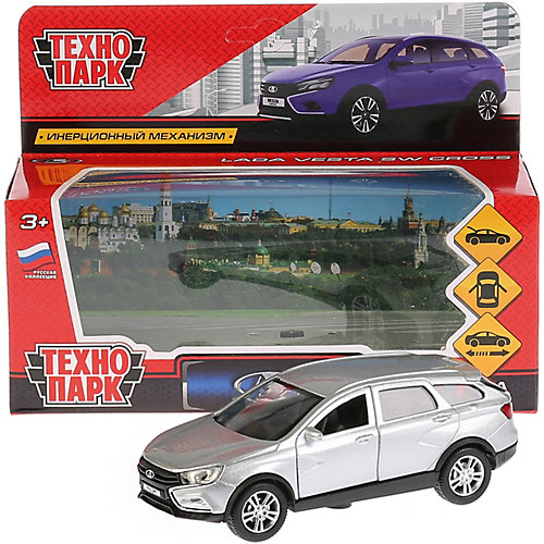 Машина Технопарк Lada Vesta Cross от ТЕХНОПАРК