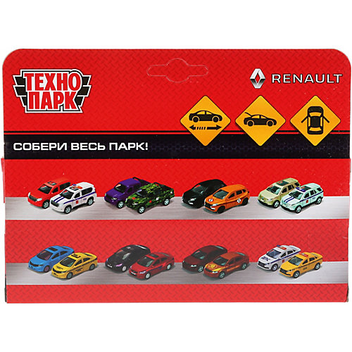 Машина Технопарк Renault Kangoo от ТЕХНОПАРК