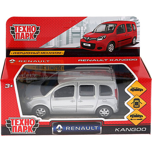Машина Технопарк Renault Kangoo от ТЕХНОПАРК