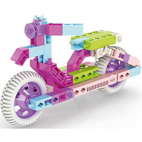 Конструктор Engino Inventor Girls, 20 моделей от ENGINO