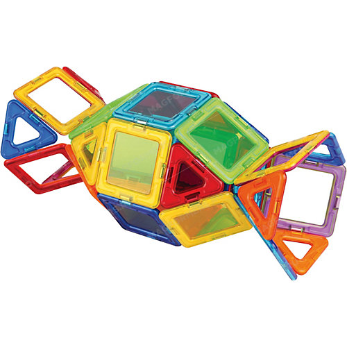 Магнитный конструктор Magformers Window Plus 50 Set от MAGFORMERS