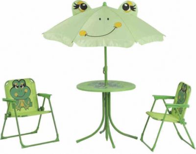 Froggy Kindersitzgruppe 4 tlg. grn