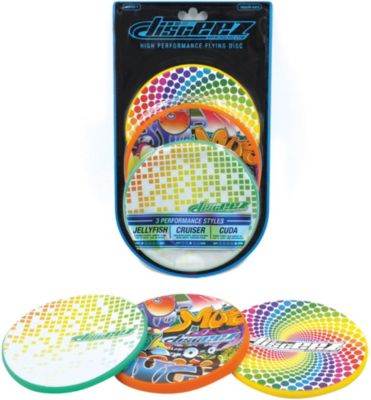 Игровой набор летающих дисков Disceez