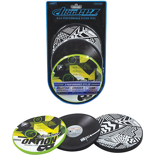 Игровой набор летающих дисков Disceez от Disceez