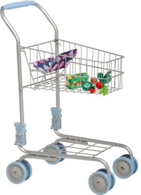 J7K1 Mini Supermarkt Einkaufswagen Stiftehalter Hamster Kinder Spielzeug Rot 