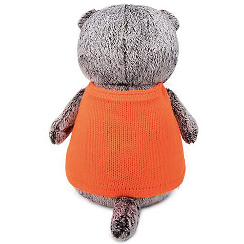 Мягкая игрушка Budi Basa Кот Басик в вязаном жилете, 25 см от Budi Basa
