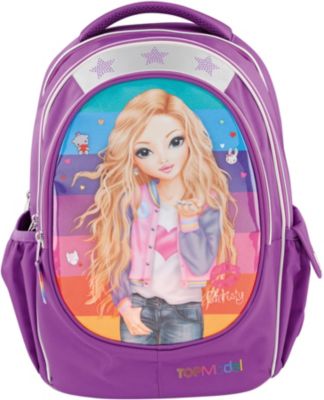 TOPModel Schulrucksack Friends Regenbogen lila