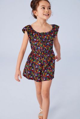 Hilinker Mädchen Jumpsuit - ärmellos Mit Ombré-Farbverlauf