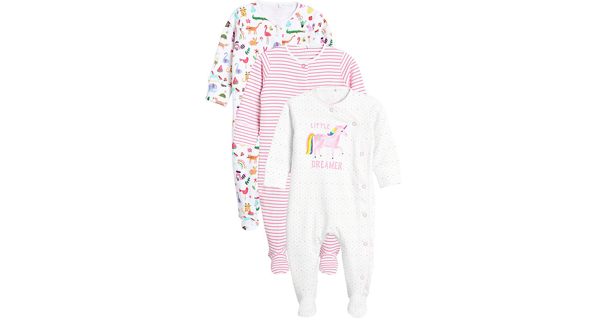 next · Baby Schlafanzüge 3er Pack Gr. 62 Mädchen Baby next · Baby Schlafanzüge 3er Pack Gr. 62 Mädchen Baby