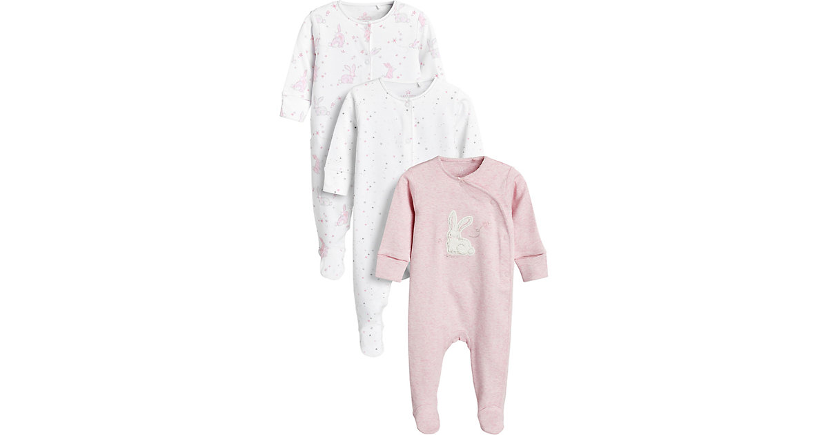 next · Baby Schlafanzüge 3er Pack Gr. 68/74 Mädchen Baby next · Baby Schlafanzüge 3er Pack Gr. 68/74 Mädchen Baby
