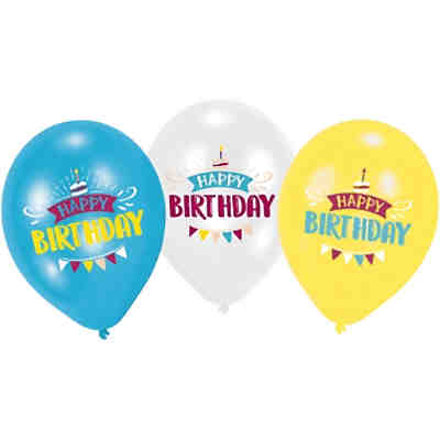 Riethmüller Luftballons 20 Stück Party Geburtstag Kinder Latex Bunt Figuren
