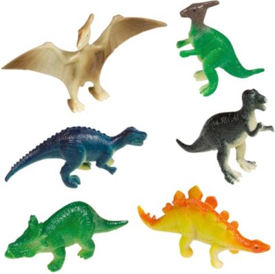 Mini Dino Figur ca Neu Spielfigur Dinosaurier 9-10 cm 12 verschiedene Sorten 