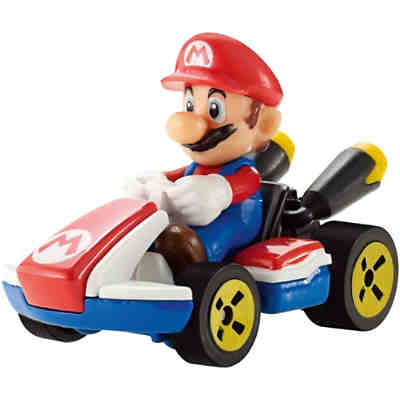 Hot Wheels Mario Kart Replica 1:64 Die-Cast Mario