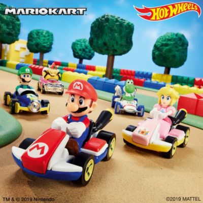Hot Wheels Mario Kart 1:64 Maßstab Druckguss Autos Auswahl Ihr Lieblings 