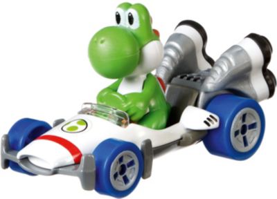 Hot Wheels Mario Kart Replica 1:64 Die-Cast Yoshi