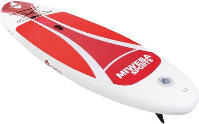 Miweba Sports Stand Up Paddle Ariki, 325 x 86 x 15 cm, rot Gr. 53-54