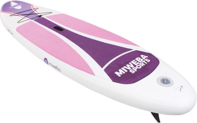 Miweba Sports Stand Up Paddle Ariki, 325 x 86 x 15 cm, pink Gr. 55-56