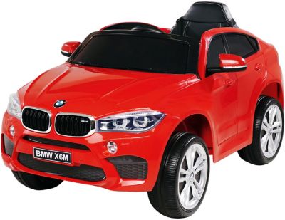 Kinder Elektroauto BMW X6M F16, rot Gr. 55-56