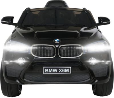 Kinder Elektroauto BMW X6M F16, schwarz Gr. 59-60