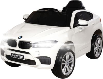 Kinder Elektroauto BMW X6M F16, wei Gr. 57-58