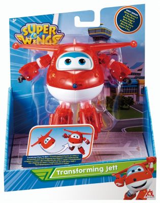 Super Wings Jett X Ray Transform Spielzeugfigur Medium Super Wings Mytoys