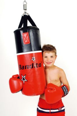 Spiderman Boxhandschuhe Boxsack Hängend Boxset Ausbildung Boxen Kinder Geschenk 