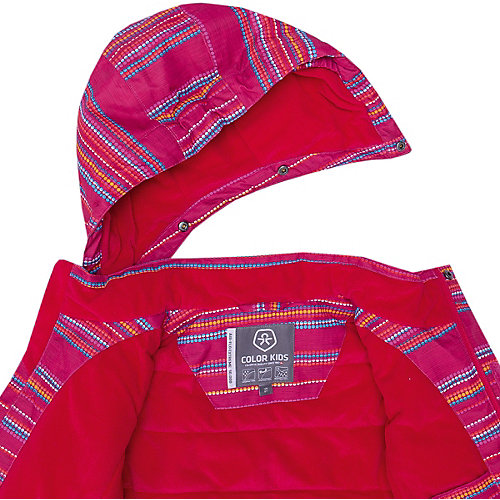 Утеплённая куртка Color Kids Donja - розовый от COLOR KIDS