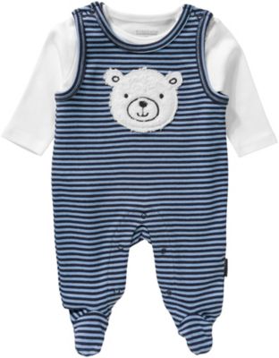 Strampler dunkelgrau Gr. 56 Jungen Baby