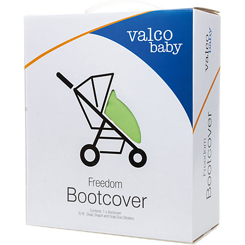 Накидка на ножки Valco baby Boot Cover Snap, Snap 4 / Green от Valco Baby