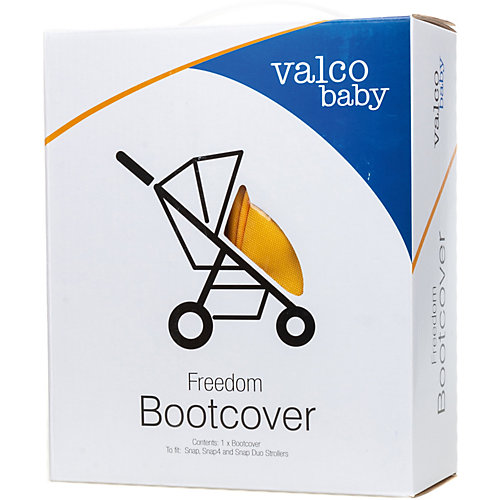 Накидка на ножки Valco baby Boot Cover Snap, Snap 4 / Sunset от Valco Baby