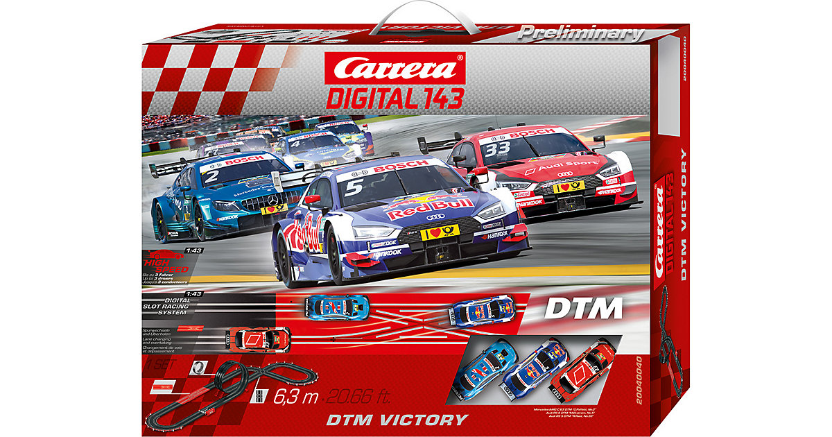 Carrera DIGITAL 143 - DTM Victory