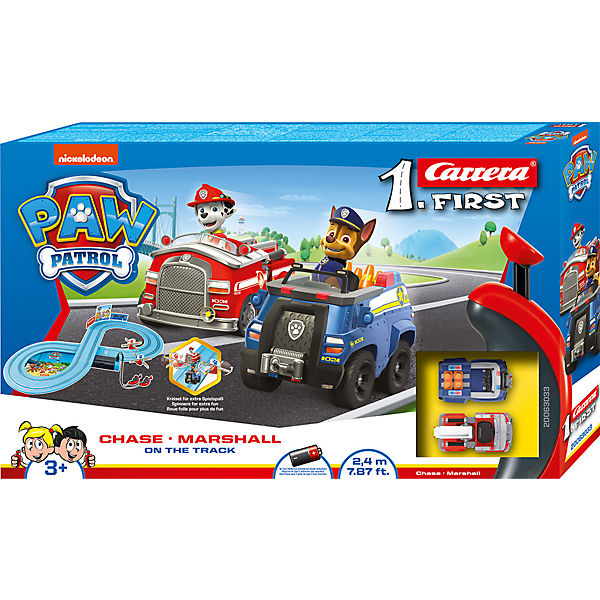 Carrera First PAW Patrol - On the Track