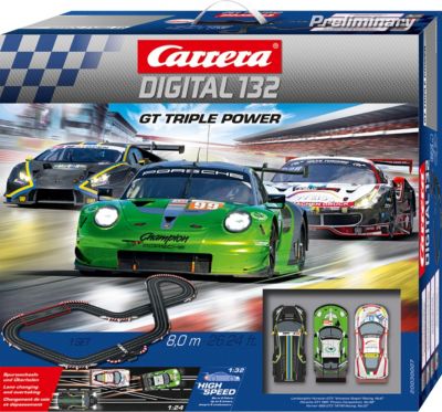 Carrera DIGITAL 132 GT Triple Power