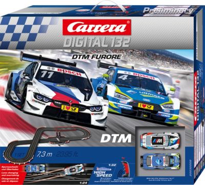 Carrera DIGITAL 132 DTM Furore