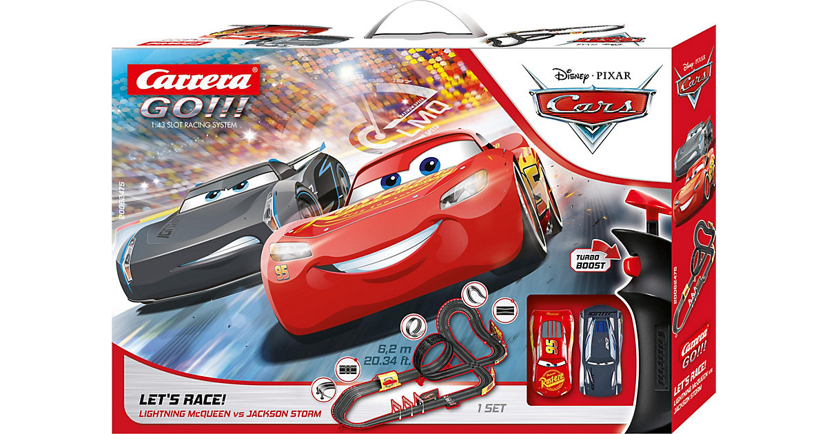 Carrera Disney·Pixar Cars - Let´s Race!